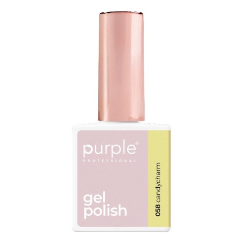 Purple Professional Gel-Nagellack P.058 Candycharm -Semipermanenter Emaille -Purple Professional