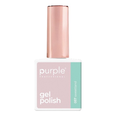 Purple Professional Esmalte Gel P.057 Sweetland -Esmalte semi permanente -Purple Professional