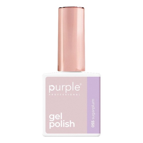 Vernis gel Purple Professional P.055 SugarPlum -Vernis semi permanents -Purple Professional