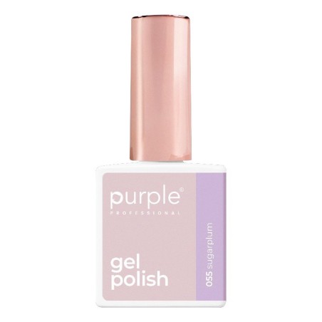 Esmalte em gel Purple Professional P.055 SugarPlum -Esmalte semipermanente -Purple Professional