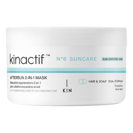 KINACTIF N.6 SUNCARE Mascarilla Aftersun 2 en 1 200ml -Mascarillas para el pelo -KIN Cosmetics