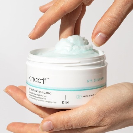 KINACTIF N.6 SUNCARE Mascarilla Aftersun 2 en 1 200ml -Mascarillas para el pelo -KIN Cosmetics 2