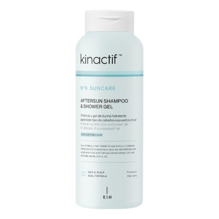 KINACTIF N.6 SUNCARE Champú y Gel de Ducha Aftersun 2 en 1 300ml -Champús -KIN Cosmetics