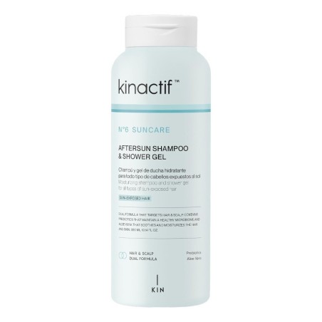 KINACTIF N.6 SUNCARE Shampoo e Gel de Banho Pós-Sol 2 em 1 300ml -Xampus -KIN Cosmetics