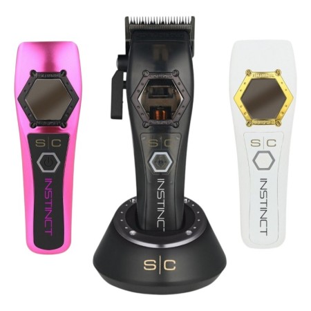 Máquina de Cortar Cabelo Profissional StyleCraft Instinct em Metal -Máquinas de cortar cabelo, aparadores e barbeadores -Styl...