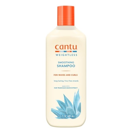 Cantu Shampoo Weightless Smoothing 400ml -Shampoo -Cantu
