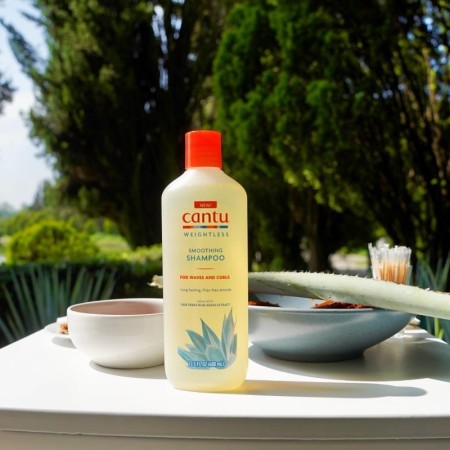 Shampoo Weightless Smoothing Cantu 400ml -Xampus -Cantu 2