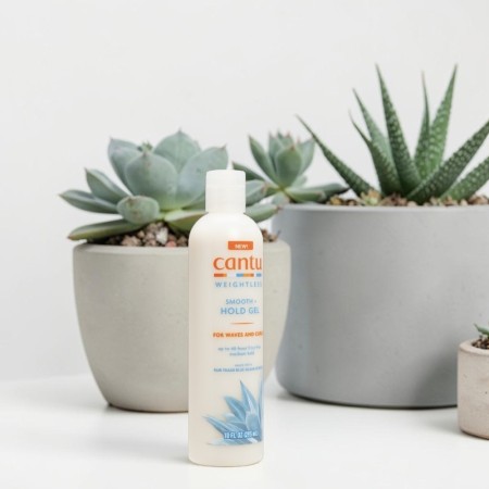 Cantu Weightless Smooth + Hold Lockendefinitionsgel 295 ml -Wachse, Pomaden und Gele -Cantu 2