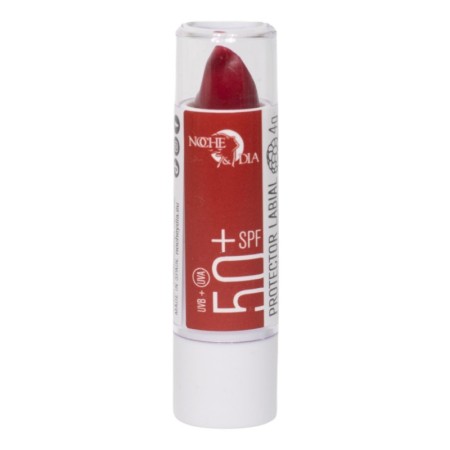 Noche & Día Lip Balm Red Fruits SPF 50+ 4g -solar -Noche & Día