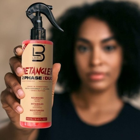 LEVEL3 Entwirrungsspray 2-Phasen-Spray für lockiges Haar 250 ml -Spülungen -L3vel3 2