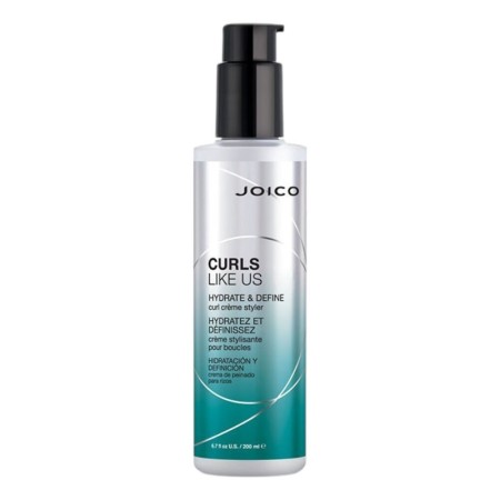 JOICO Curls Like Us Moisturizing and Curl Defining Cream 200ml -Waxes, Pomades and Gummies -JOICO