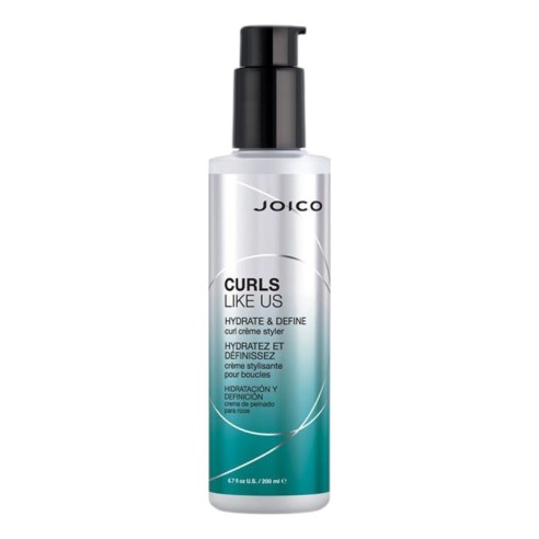 Crème hydratante et définissante pour boucles JOICO Curls Like Us 200 ml -Cires, onguents et gommes -JOICO