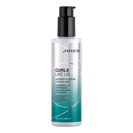 Crème hydratante et définissante pour boucles JOICO Curls Like Us 200 ml -Cires, onguents et gommes -JOICO