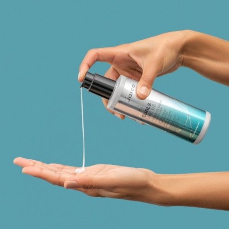Creme hidratante e definidor de cachos JOICO Curls Like Us 200ml -Ceras, pomadas e gomas -JOICO 2