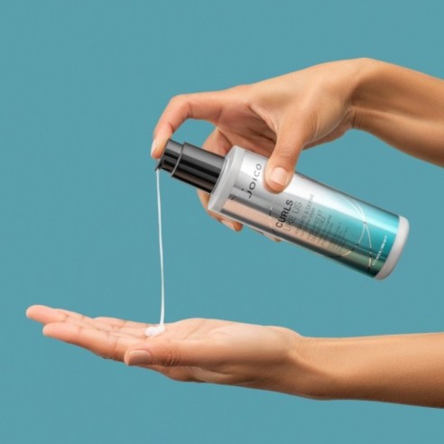 Creme hidratante e definidor de cachos JOICO Curls Like Us 200ml -Ceras, pomadas e gomas -JOICO