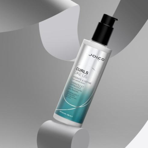 JOICO Curls Like Us Moisturizing and Curl Defining Cream 200ml -Waxes, Pomades and Gummies -JOICO