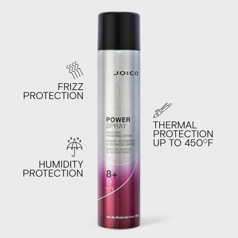 Lacca per capelli JOICO Power Spray a tenuta extra forte 345 ml -Lacche e spray fissativi -JOICO