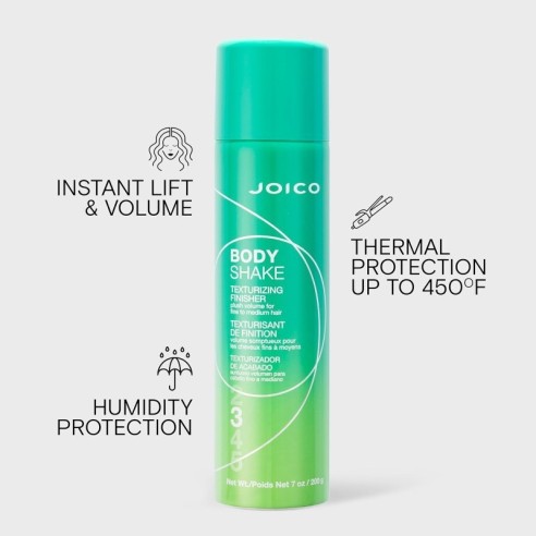 Spray texturisant volumisant JOICO Body Shake 250 ml -Laques et sprays fixateurs -JOICO