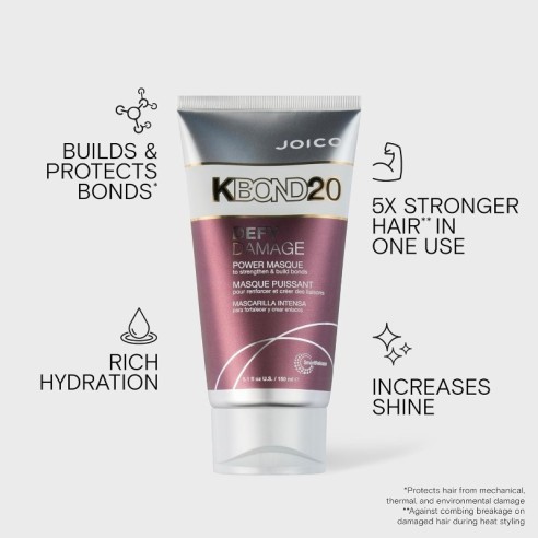 Máscara Facial JOICO Defy Damage KBOND20 Power 150ml -Máscaras de cabelo -JOICO