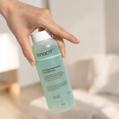 KINACTIF N.6 SOIN SOLAIRE Shampoing + Masque Après-Soleil -Été -