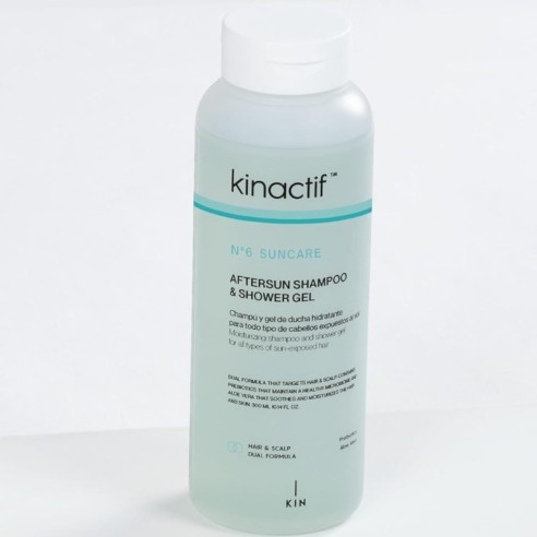 Kit Protetor Solar KINACTIF N.6: Shampoo + Máscara Pós-Sol -Verão -