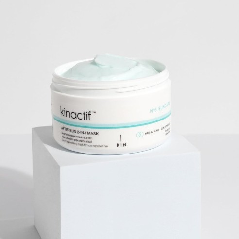 Kit Protetor Solar KINACTIF N.6: Shampoo + Máscara Pós-Sol -Verão -