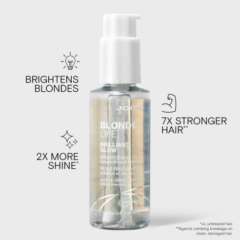 JOICO Blonde Life Brilliant Glow Öl 100 ml -Haarbehandlungen -JOICO
