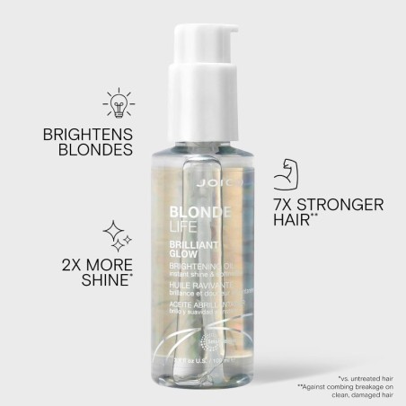 JOICO Blonde Life Brilliant Glow Oil 100ml -Tratamientos para el pelo -JOICO