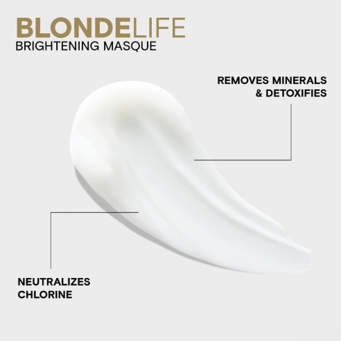 JOICO Blonde Life Aufhellungsmaske 150 ml -Haarmasken -JOICO
