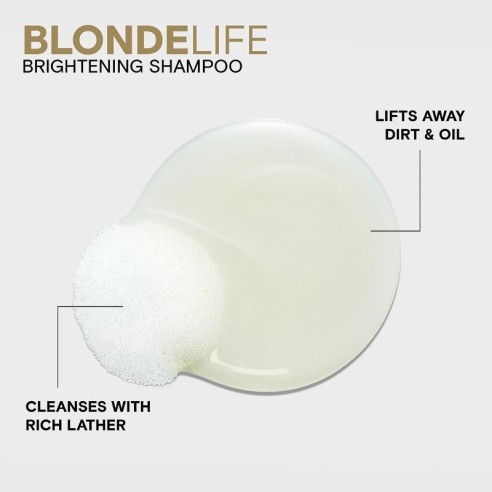Shampoing éclaircissant JOICO Blonde Life 300 ml -Shampoings -JOICO