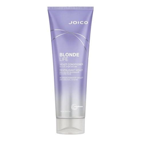 Balsamo opacizzante viola JOICO Blonde Life 250 ml -Condizionatori -JOICO
