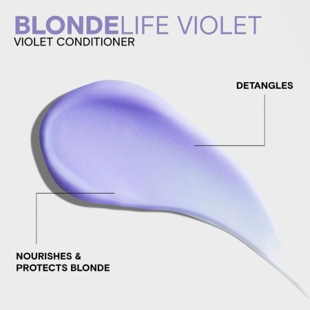 Après-shampoing matifiant violet JOICO Blonde Life 250 ml -Conditionneurs -JOICO 2