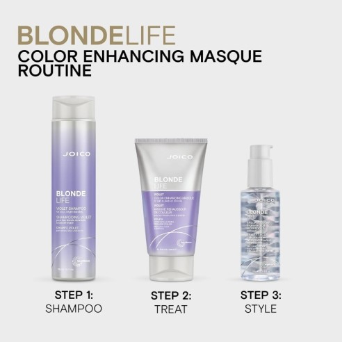 JOICO Blonde Life Violet Champú Matizador 300ml -Champús -JOICO