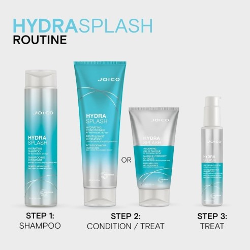 JOICO HydraSplash Moisturizing Shampoo 300ml -Shampoos -JOICO