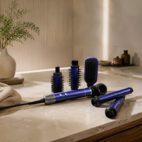 Corioliss Multistyler Blue 6 en 1 Secador y Moldeador Profesional -Secadores de pelo -Corioliss