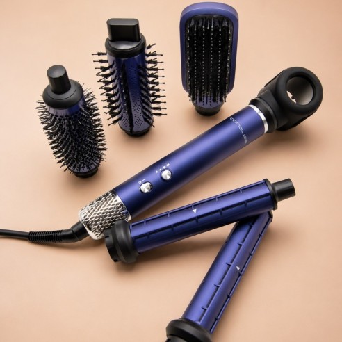 Corioliss Multistyler Blue 6 en 1 Secador y Moldeador Profesional -Secadores de pelo -Corioliss