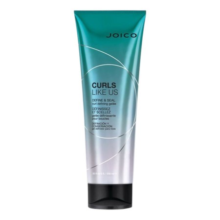 JOICO Curls Like Us Define & Seal Curl Defining Gel 250ml -Waxes, Pomades and Gummies -JOICO