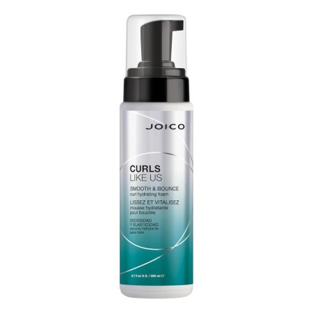 JOICO Curls Like Us Smooth & Bounce Espuma Hidratante para Rizos 200ml -Espumas -JOICO