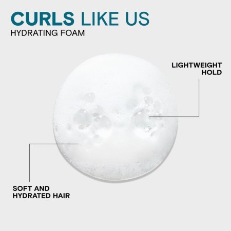 Mousse hydratante lissante et repulpante JOICO Curls Like Us pour boucles 200 ml -Mousses -JOICO 2
