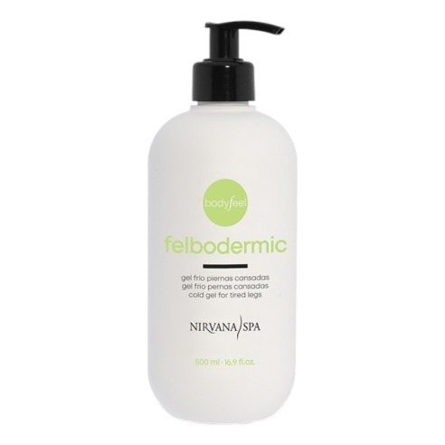 Nirvana BodyFeel Felbodermic Gel Frío Piernas Cansadas 500ml -Cremas tonificantes y moldeadoras -Nirvana Spa