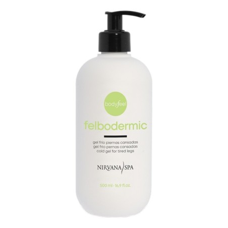 Nirvana BodyFeel Felbodermic Kühlgel für müde Beine 500 ml -Straffende und formende Cremes -Nirvana Spa