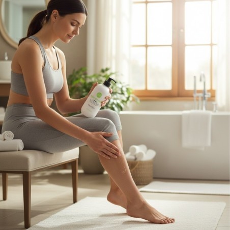 Nirvana BodyFeel Felbodermic Kühlgel für müde Beine 500 ml -Straffende und formende Cremes -Nirvana Spa