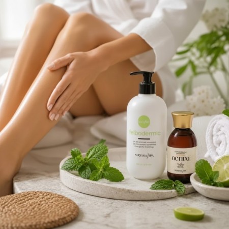Nirvana BodyFeel Felbodermic Gel Frío Piernas Cansadas 500ml -Cremas tonificantes y moldeadoras -Nirvana Spa 2