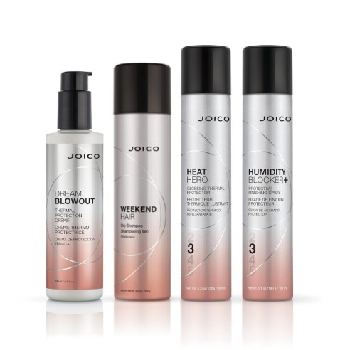 JOICO Humidity Blocker+ Spray Antihumedad Antiencrespamiento 180ml -Lacas y sprays de fijación -JOICO