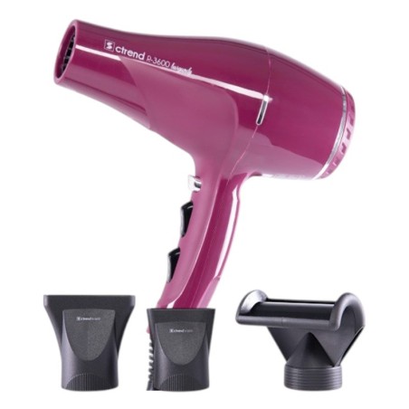 Secador Profesional CTREND R-3600 Burgundy 2600W -Secadores de pelo -Perfect Beauty