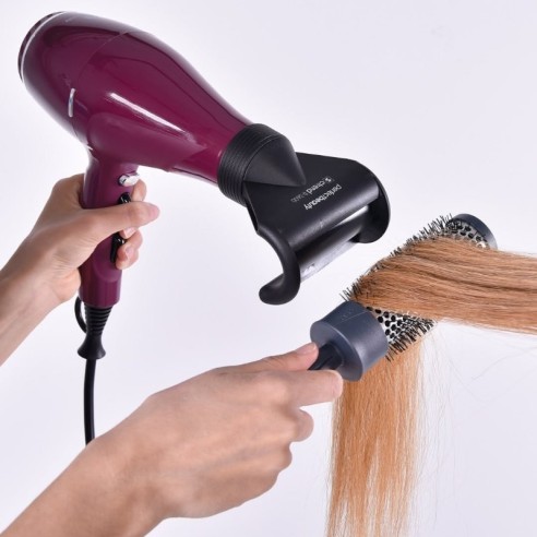 Asciugacapelli professionale CTREND R-3600 bordeaux da 2600 W -asciugacapelli -Perfect Beauty