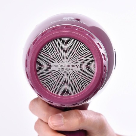 Asciugacapelli professionale CTREND R-3600 bordeaux da 2600 W -asciugacapelli -Perfect Beauty