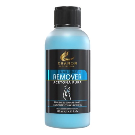 Acetona pura REMOVER 99% Revik 125 ml -Tratamentos com removedor de esmalte -Revik