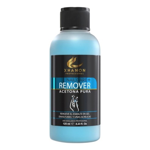Acetona pura REMOVER 99% Revik 125 ml -Tratamentos com removedor de esmalte -Revik