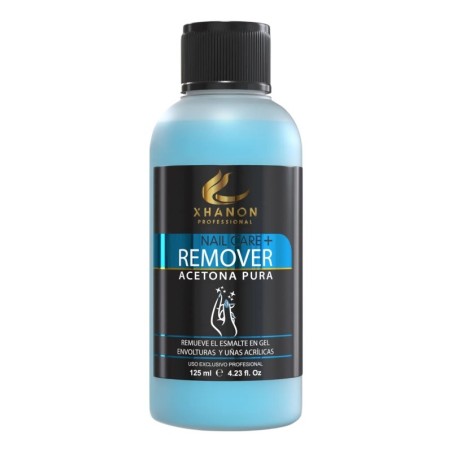 Acetona pura REMOVER 99% Revik 125 ml -Tratamentos com removedor de esmalte -Revik